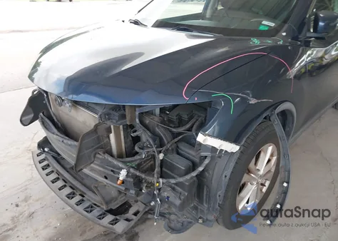 2016 Nissan Rogue Sv из США, поврежденный, VIN KNMAT2MT4GP691949